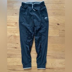 Black Nike joggers
